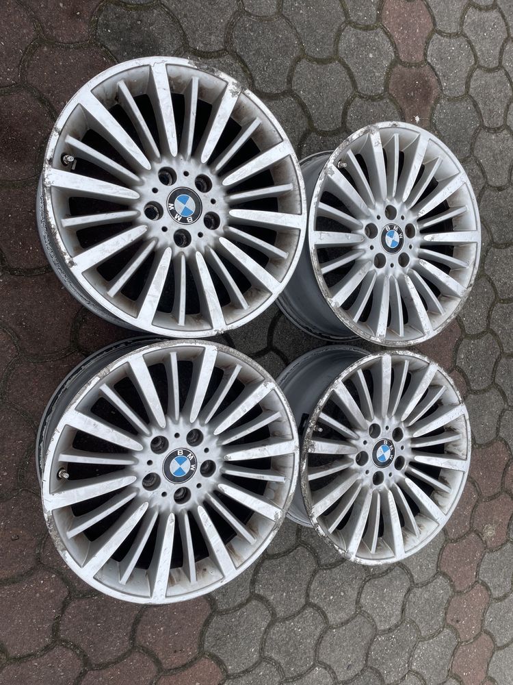 Felgi BMW 3 gt 18 cali czujniki luxury 5x120 f30 f32