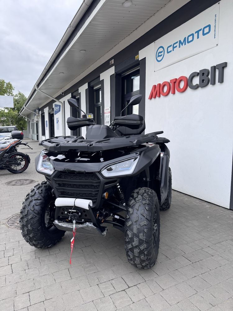 Квадроцикл ATV Segway AT10 1000cc