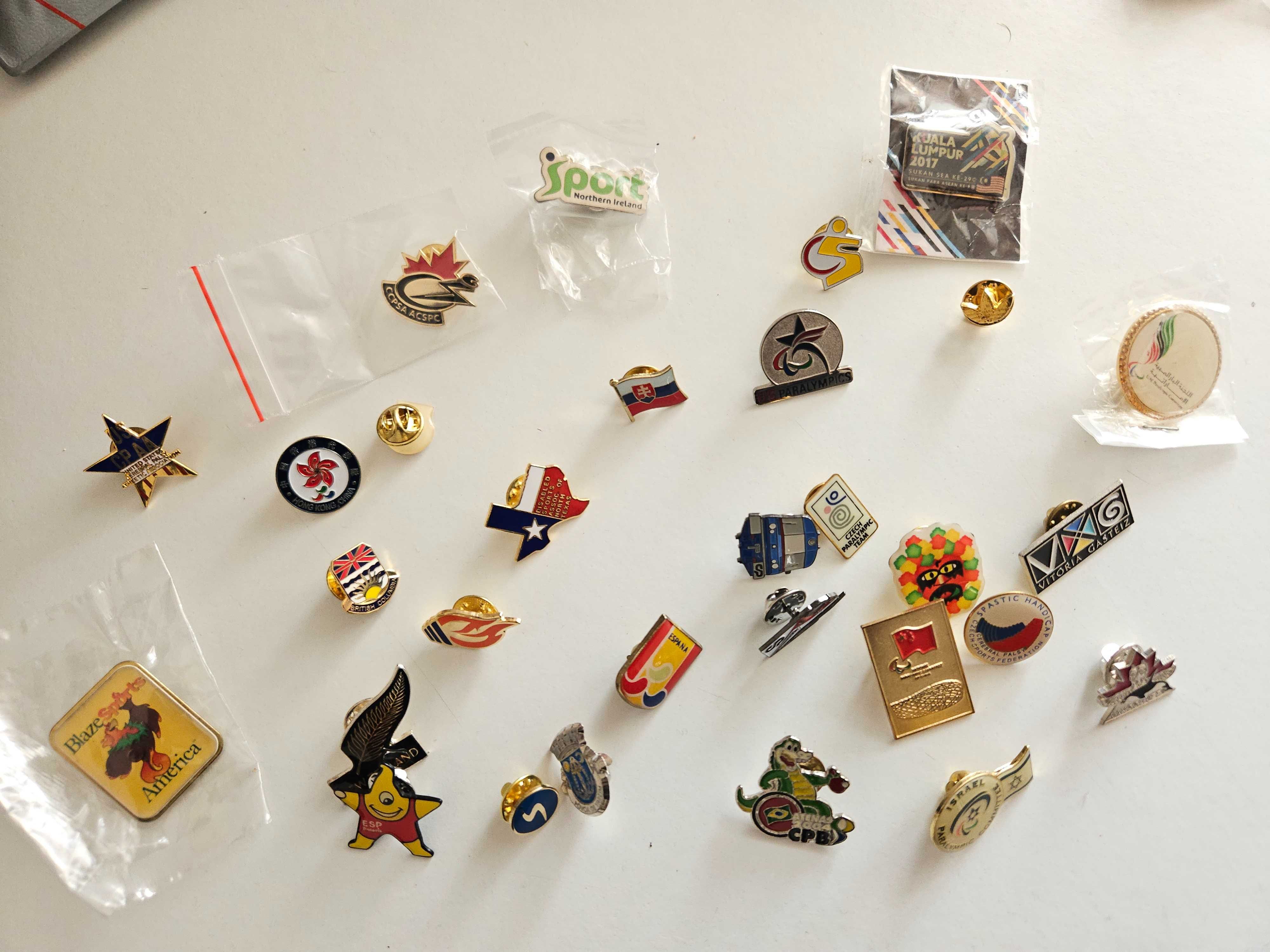 Pins - Jogos Olimpicos e outros