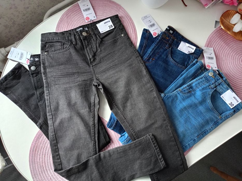 Джинси нові штани одяг чоловічі скіни джинсы мужские