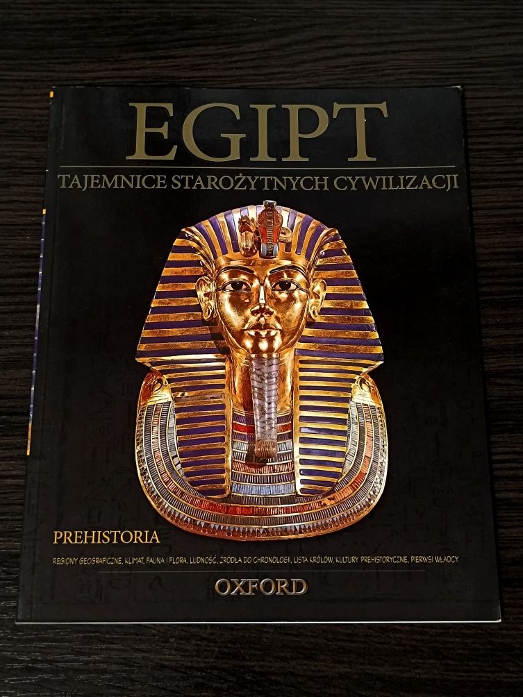 Tajemnice starożytnych cywilizacji Egipt | Oxford