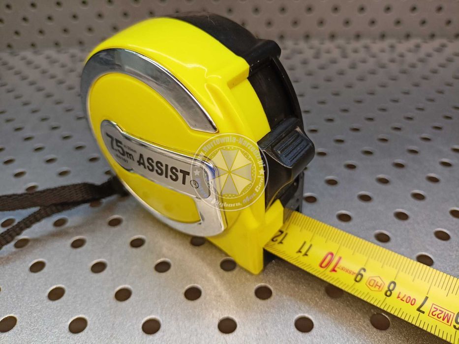 12 sztuk Miara zwijana 7,5m x 19mm GR.0,14mm taśma miernicza 7,5m