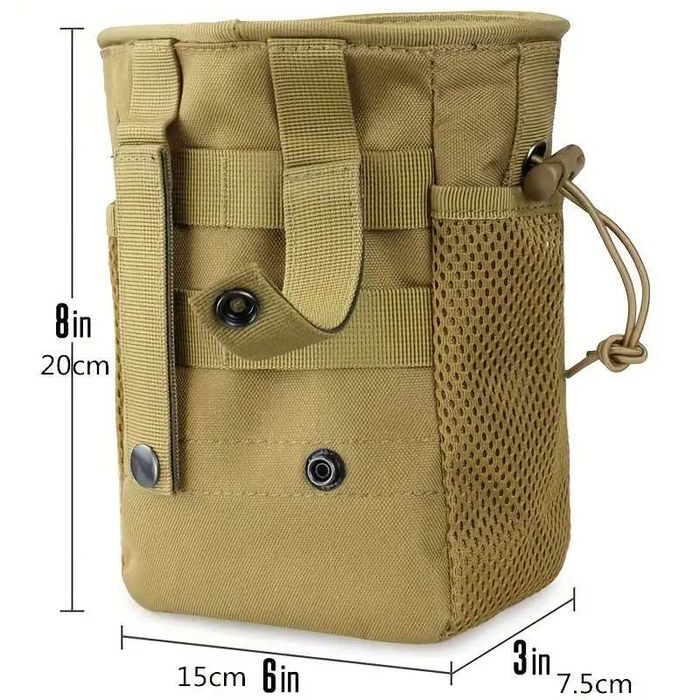 Bolsa Molle Para Uso Externo, Com Cordão, Bolsa De Coldre Ajustável