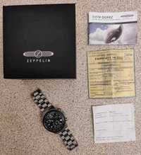 Часы хронограф Zeppelin 7292M-2, коллекция Night Cruise, Германия