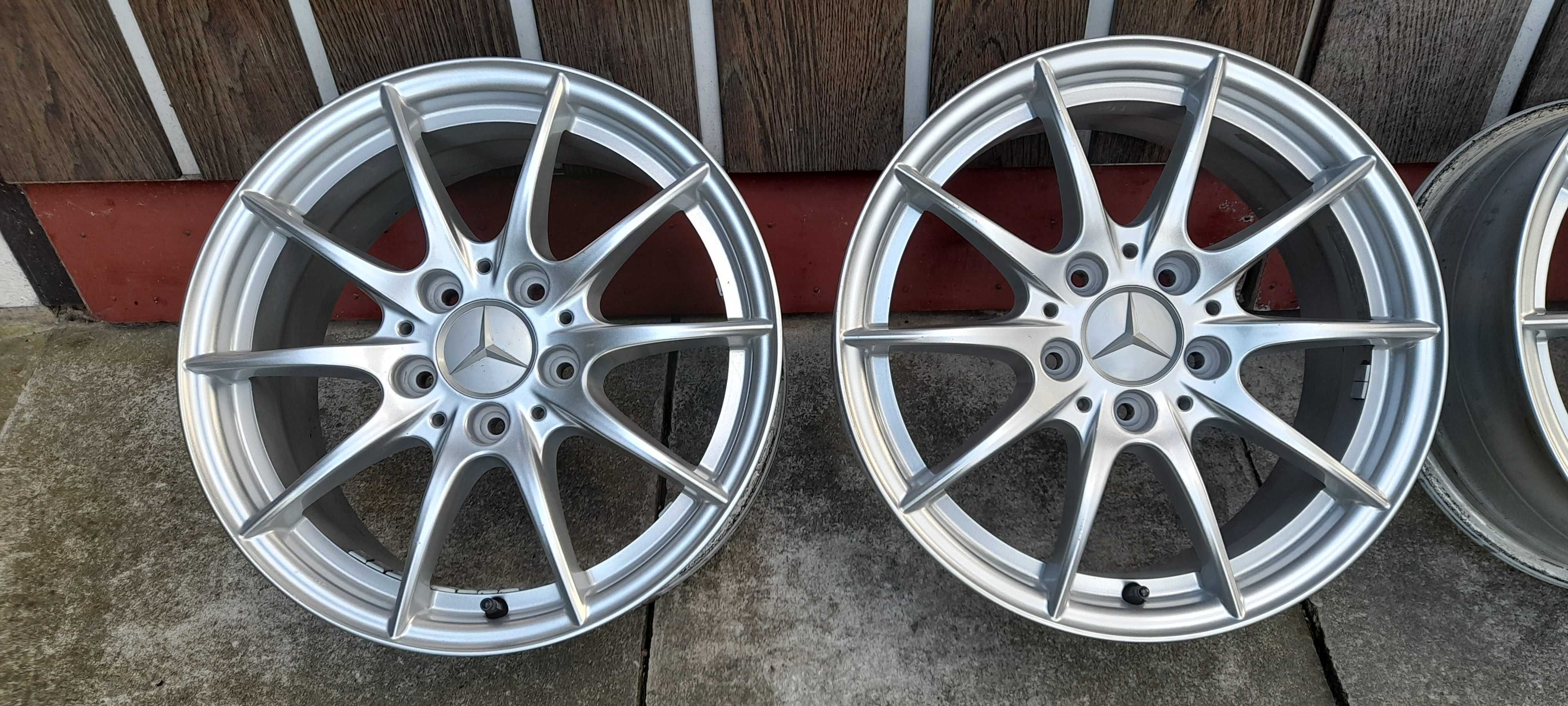 Felgi aluminiowe Mercedes  16" ET37 5x112