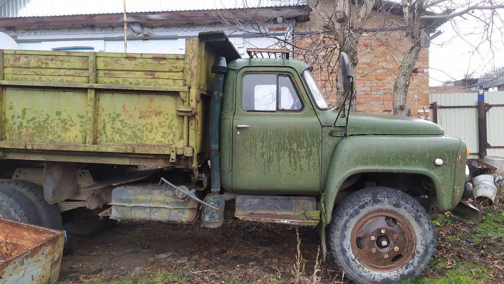 Справний самоскид ГАЗ-53 (САЗ-3507)