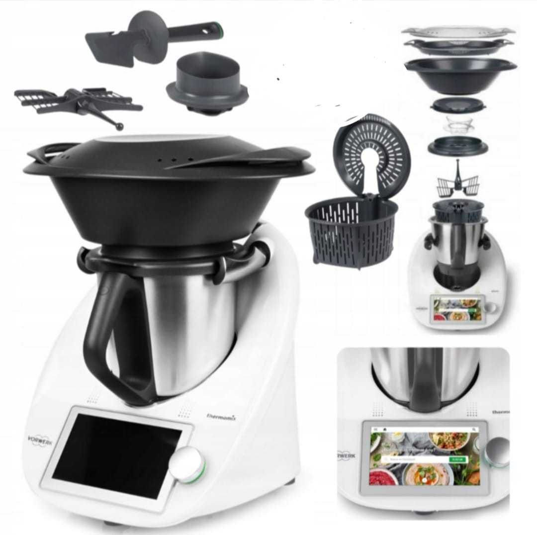 NOWY Thermomix TM6 + GRATISY