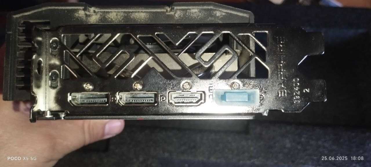 Продам відеокарту   sapphire amd radeon rx 5700 8gb pulse triple x fan