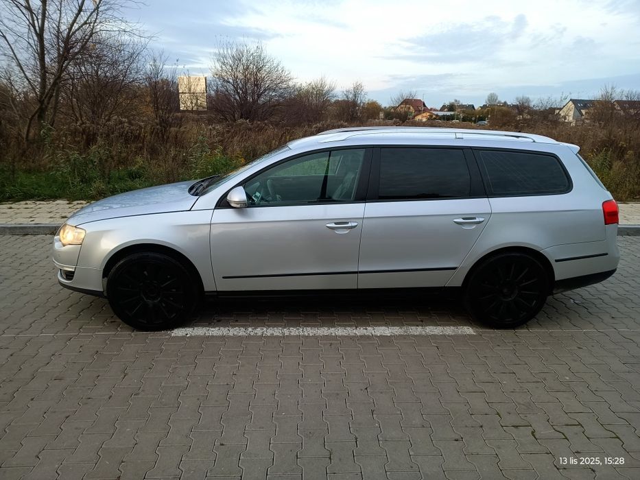 VW Passat B6 2.0 TDI 2010r. Automat DSG