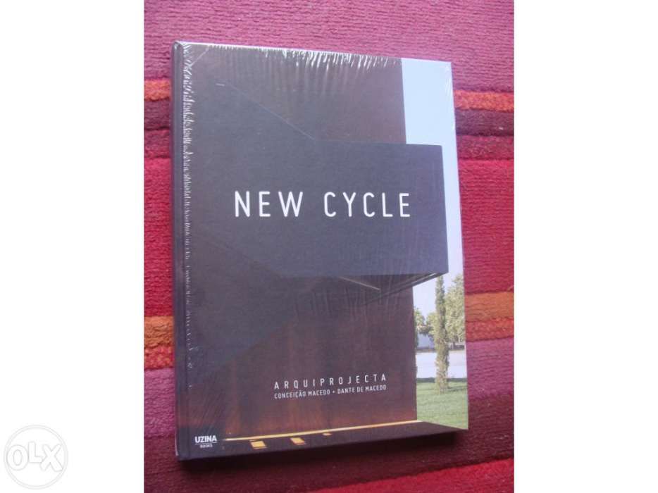 Livro de arquitectura New Cicle - Arquiprojecta, de Conceição Macedo e