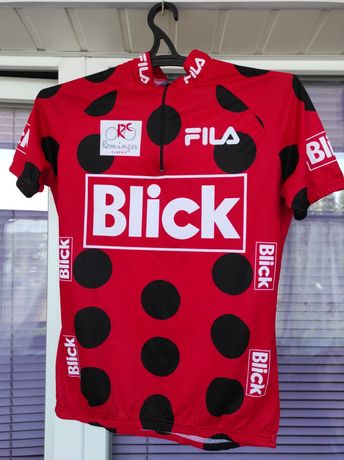 Велофутболка Fila Blick
