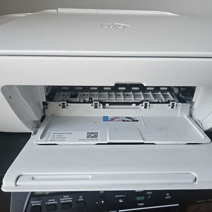 Drukarka urządzenie wielofunkcyjne hp  deskjet 2710