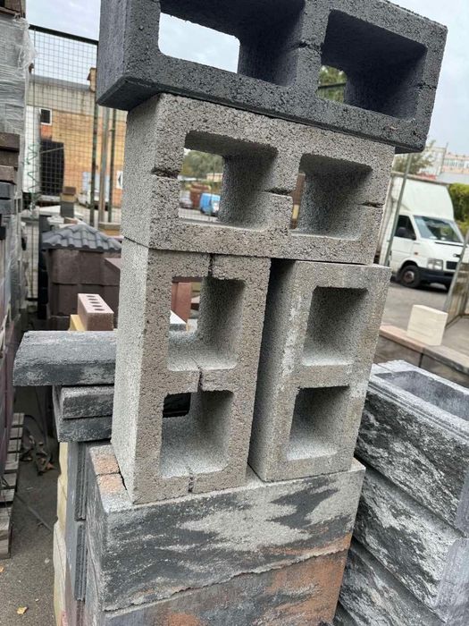 Блок опалубочный проливной, блок вентиляционный М-100