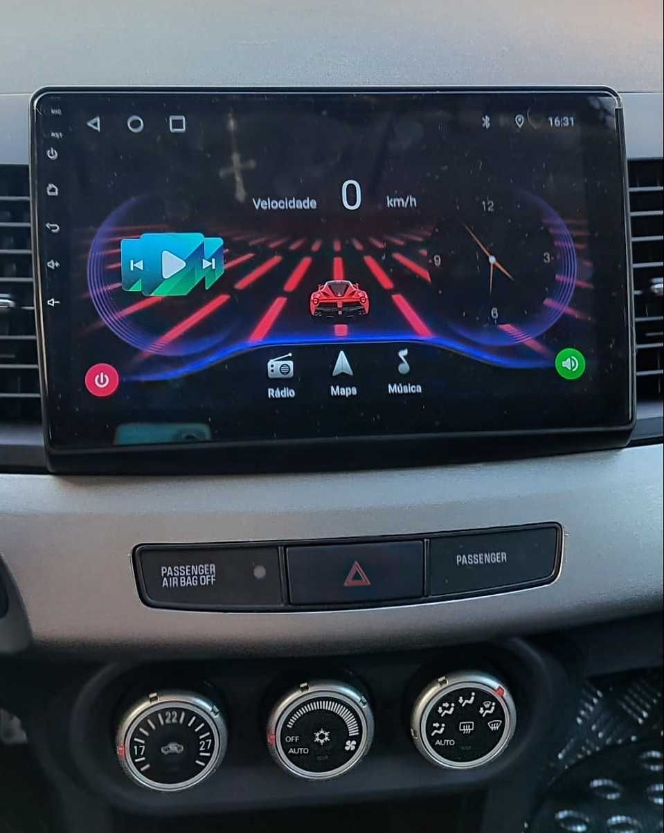 Auto rádio para Mitsubishi Lancer