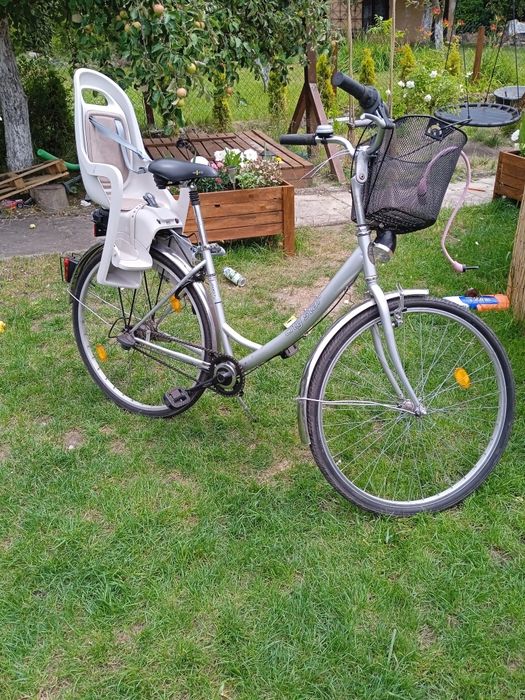 Rower damski miejski
