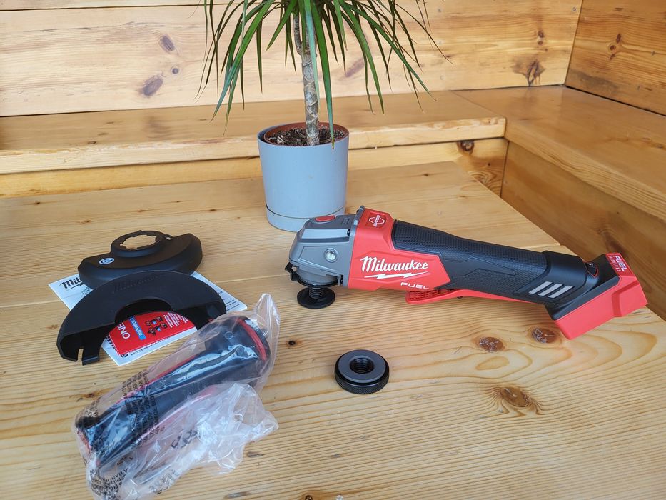 Болгарка ушм Milwaukee 2888 регулювання обертів + швидка гайка