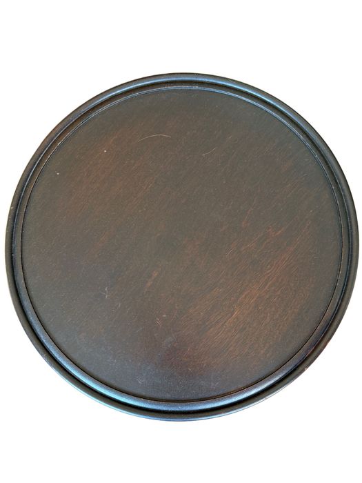 Mesa Clássica em Madeira Maciça – 62cm Altura x 40cm Diâmetro