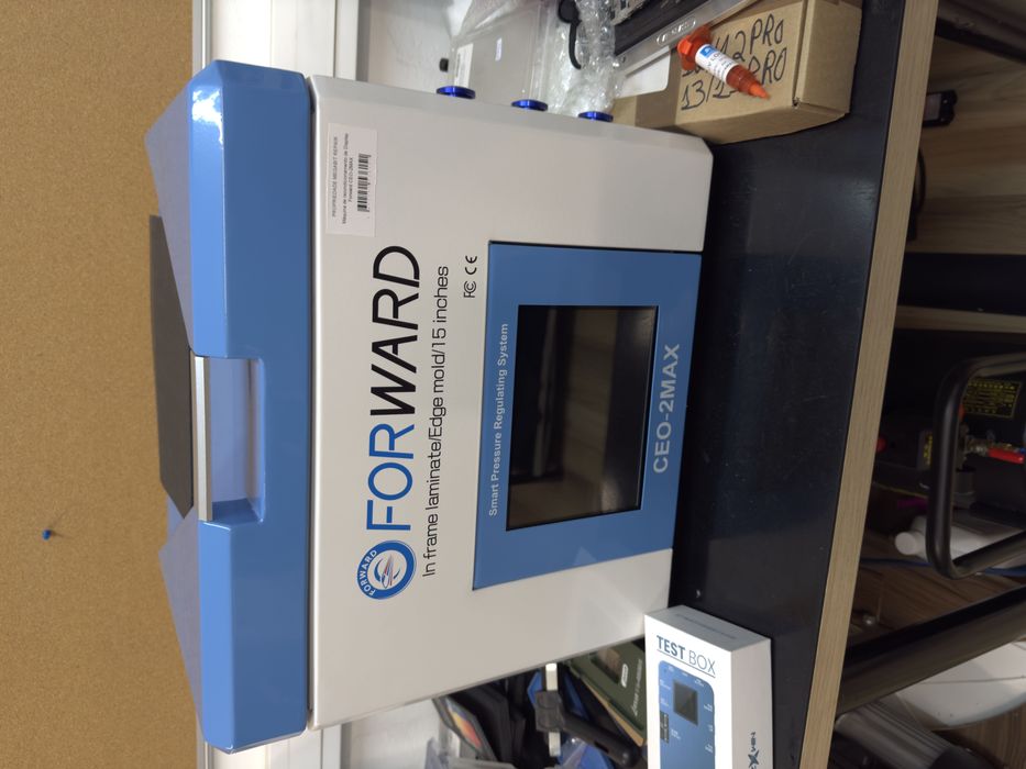 FORWARD CEO-2MAX Smart Pressure Regulating Edge Laminate Bubble remova