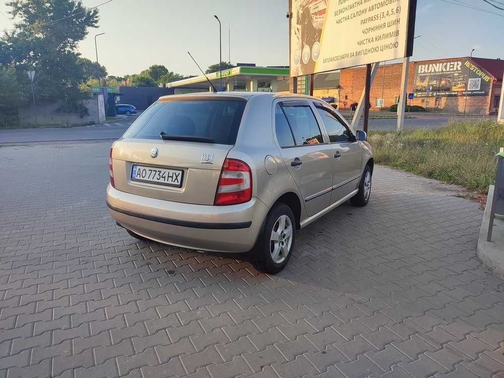 Skoda Fabia 2005