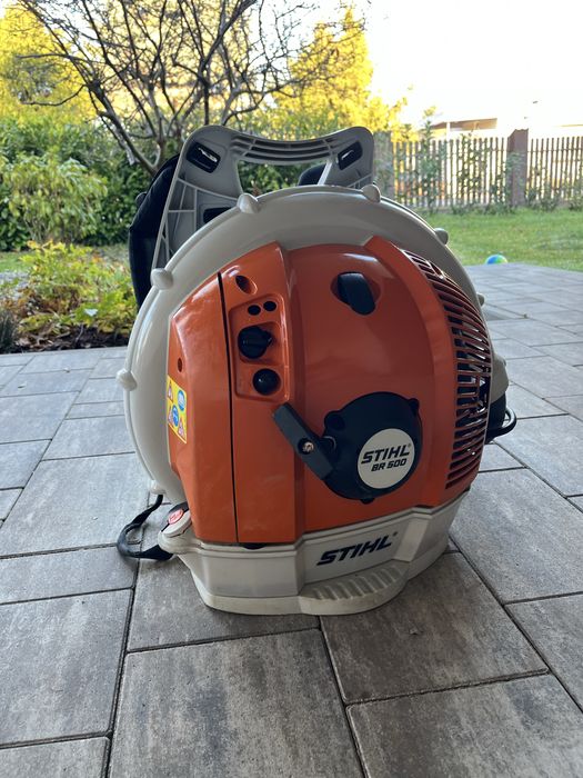 Dmuchawa plecakowa do liści stihl br 500 bardzo mocna! Stan bdb!