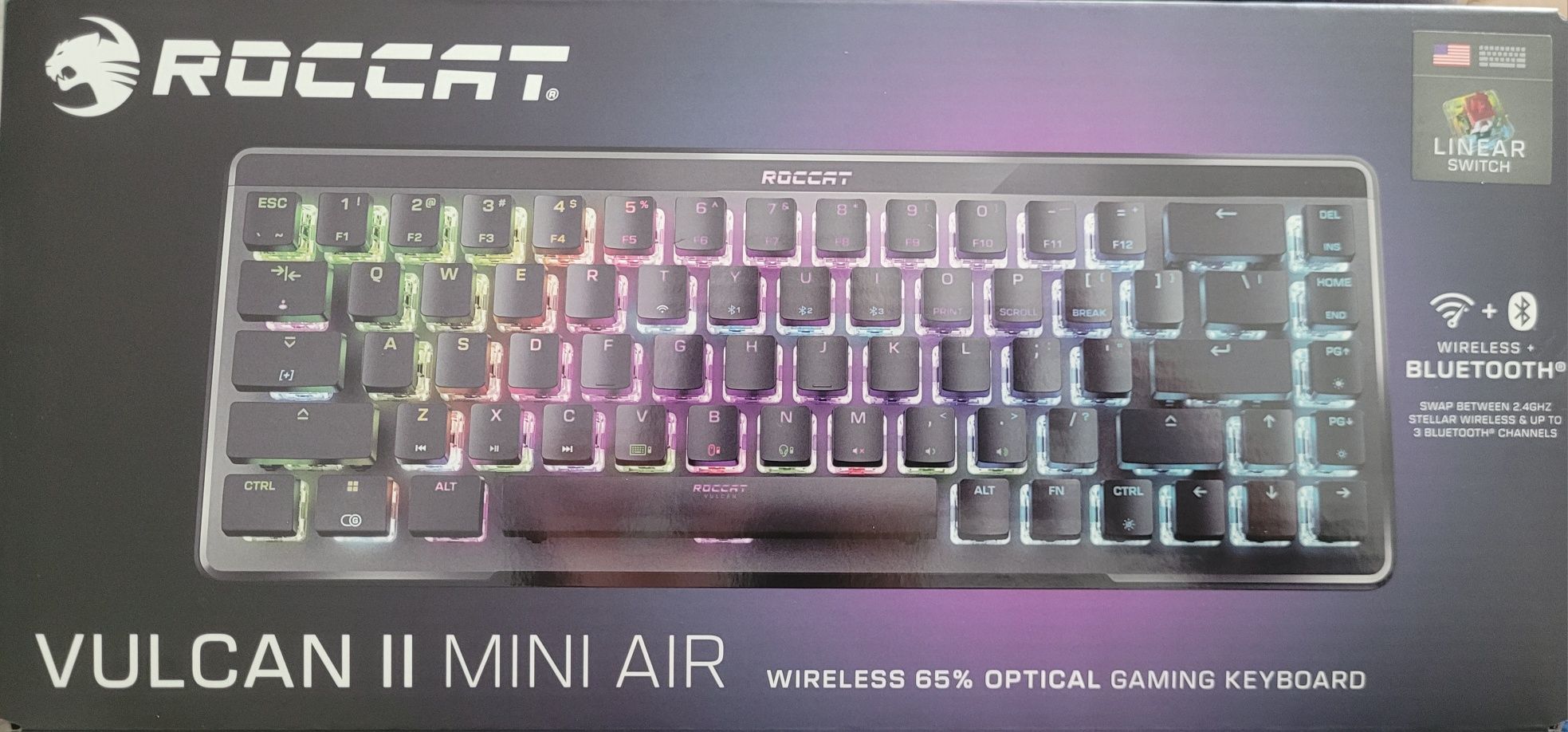 Klawiatura Roccat Vulcan II mini air