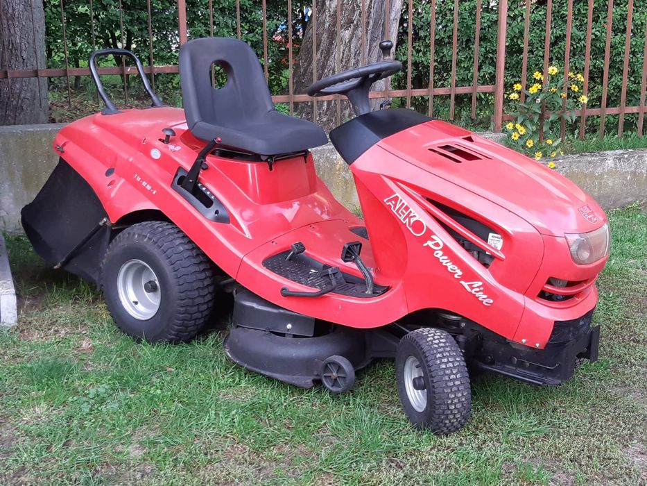 Traktorek ALKO T15-92 Kosiarka 15KM KOHLER Ciągniczek Hydrostat