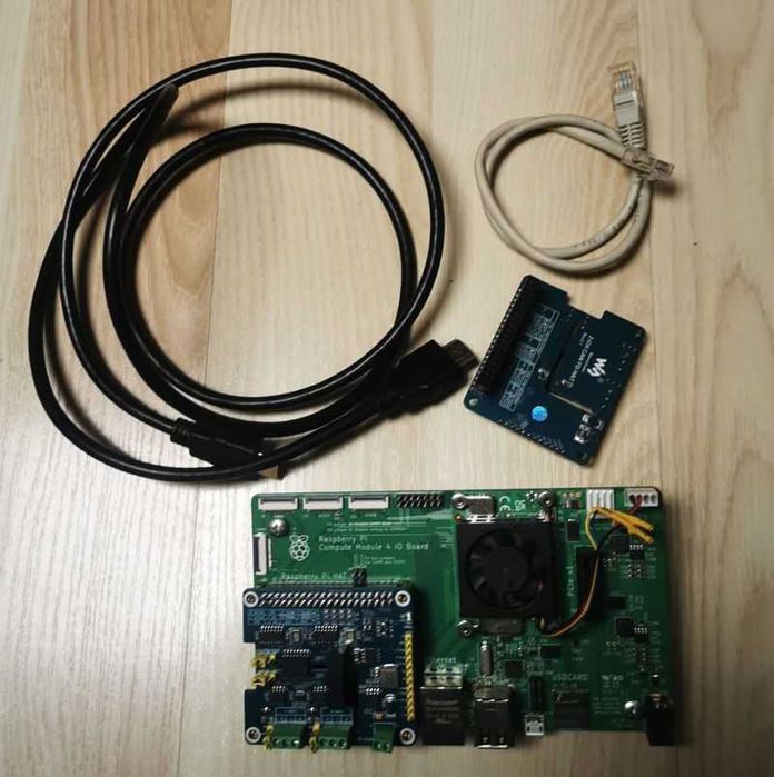 Raspberry PI 4 Compute Hat