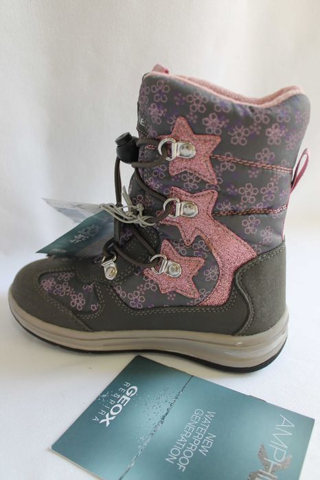 Зимові Geox Kids: Jr Roby B Girl ABX-USA--10-EUR--27--устілці-18 см