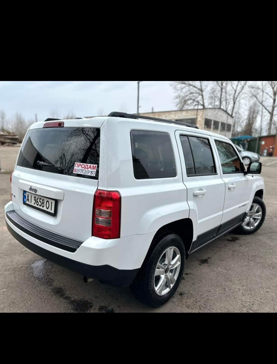 Jeep patriot 2014рік