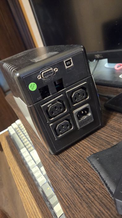 Mustek powermust 600 usb без АКБ
