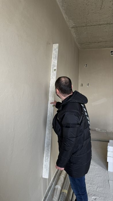 Штукатурка стін гіпсом, гіпсова штукатурка,низька ціна