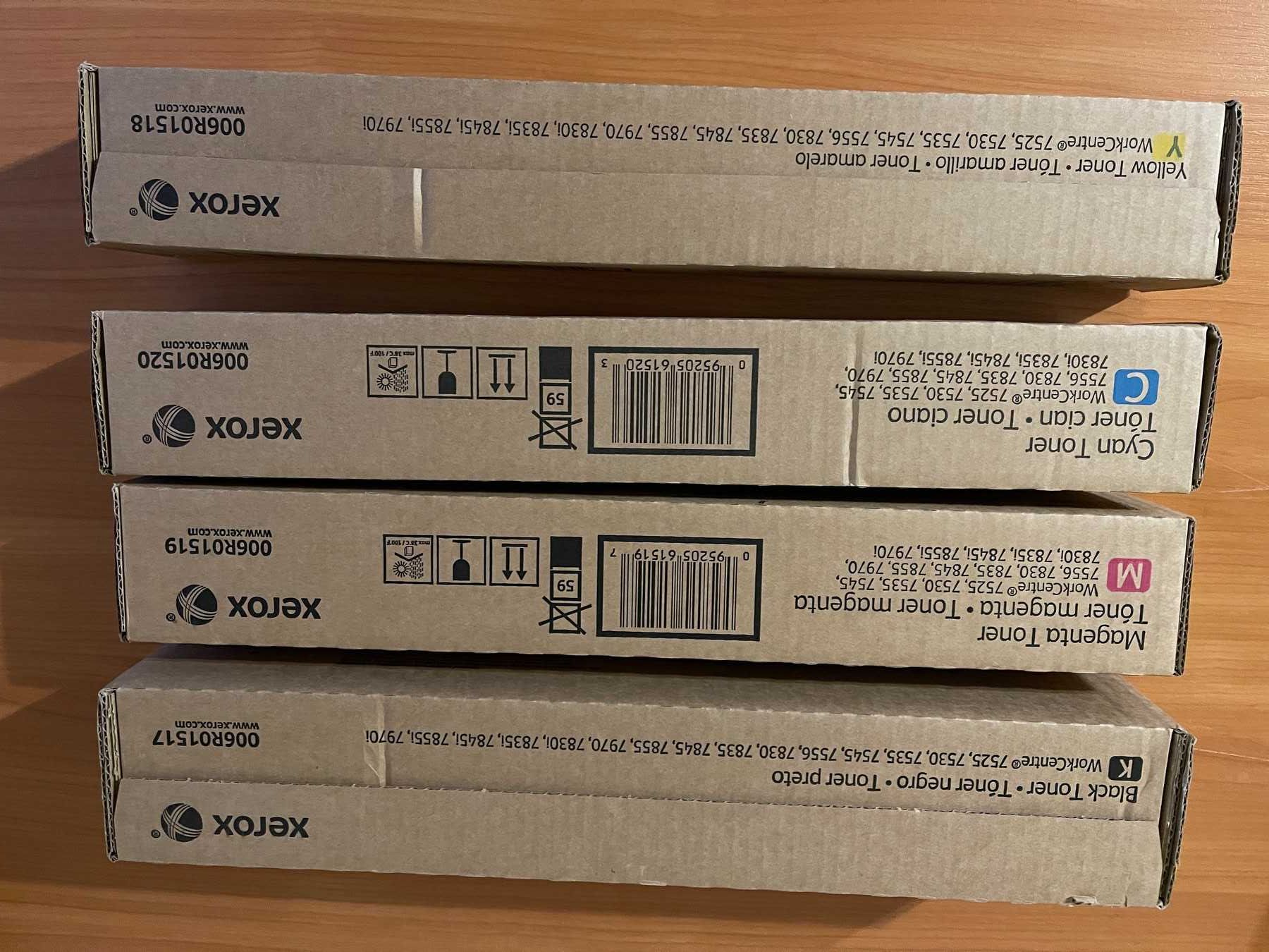 Тонер Xerox WorkCentre 7525/7530/7535/7545/7556/7855