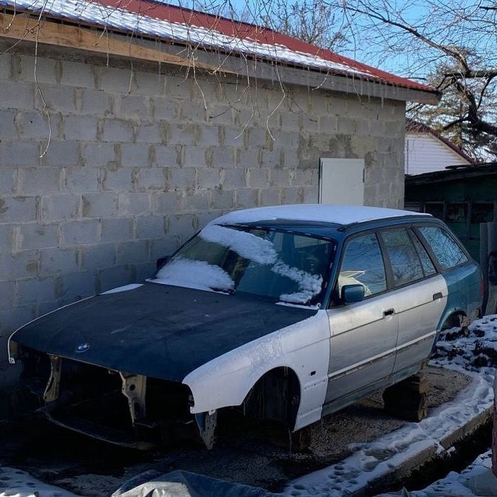 Bmw 540 touring  E34 одна з 2400 випущених