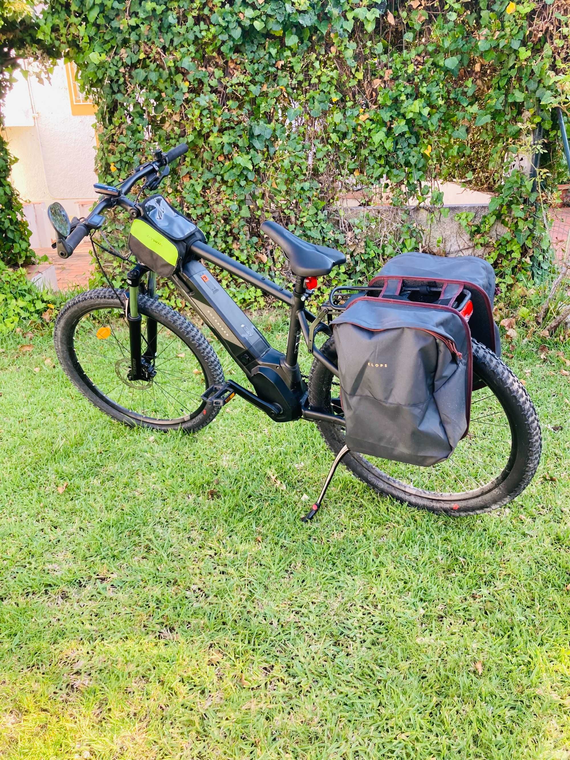 Rockrider E-ST 500_ Elétrica_Com garantia