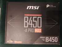 Płyta główna Msi B450-A Pro Max