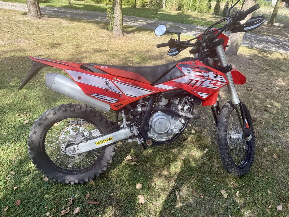 Beta RR 125. Beta