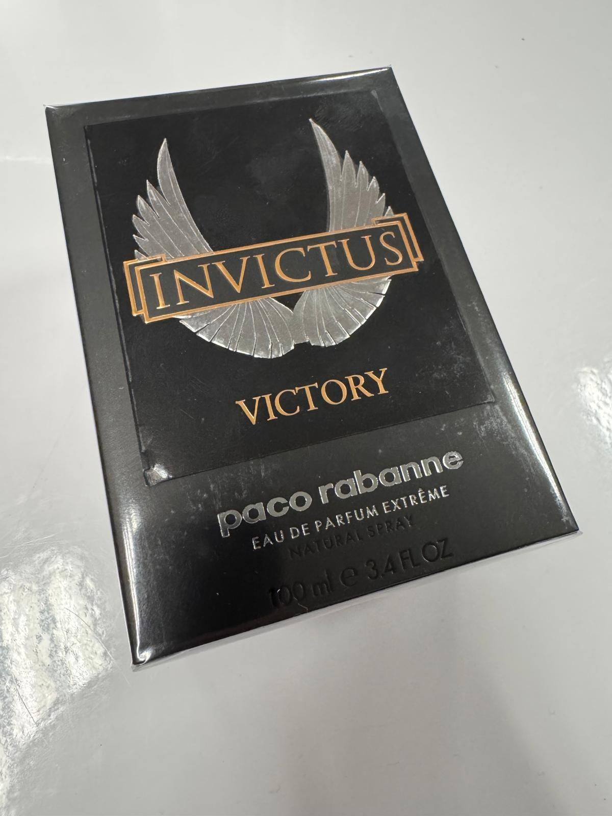 Invictus Victory marki Paco Rabanne woda perfumowana Extreme 100 ml
