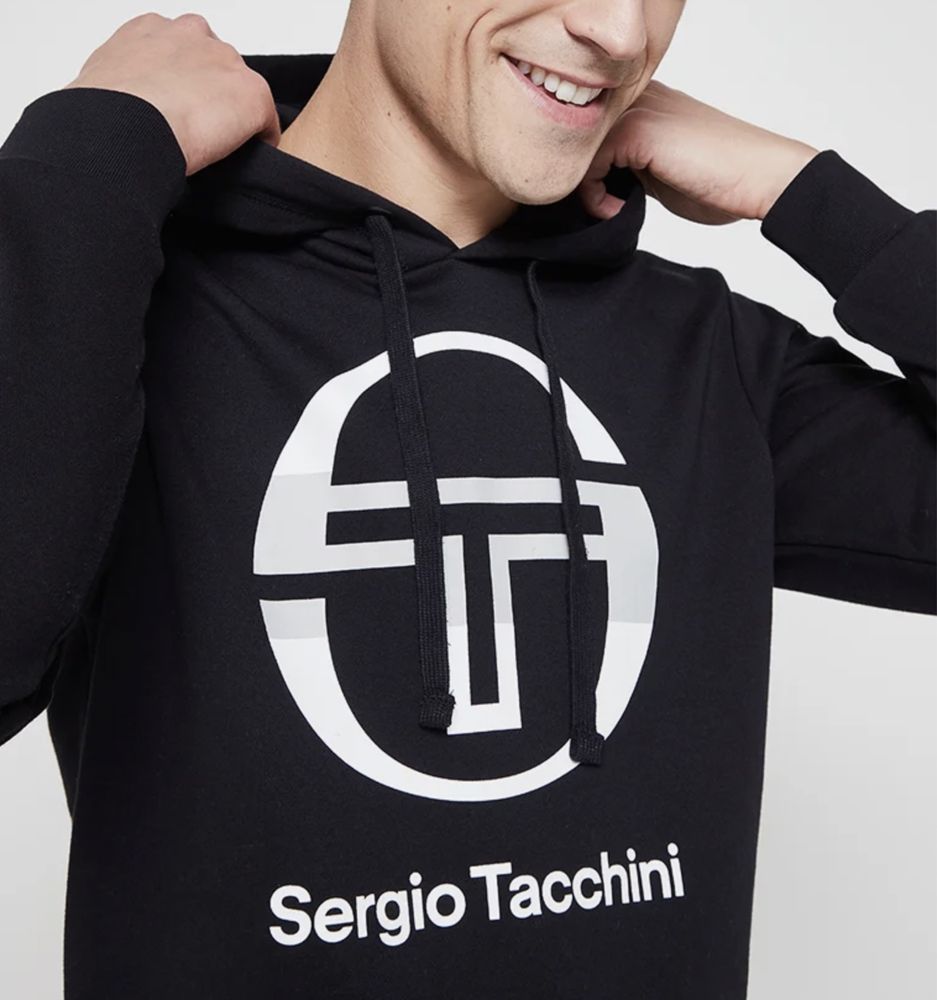 Оригінал Кофта Sergio Tacchini S M L Свитшот з США