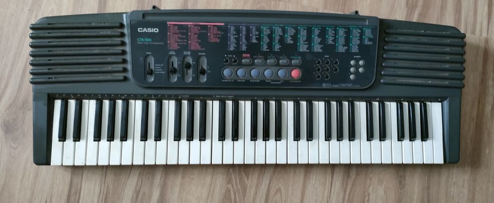 Keyboard, organy Casio CTK 500