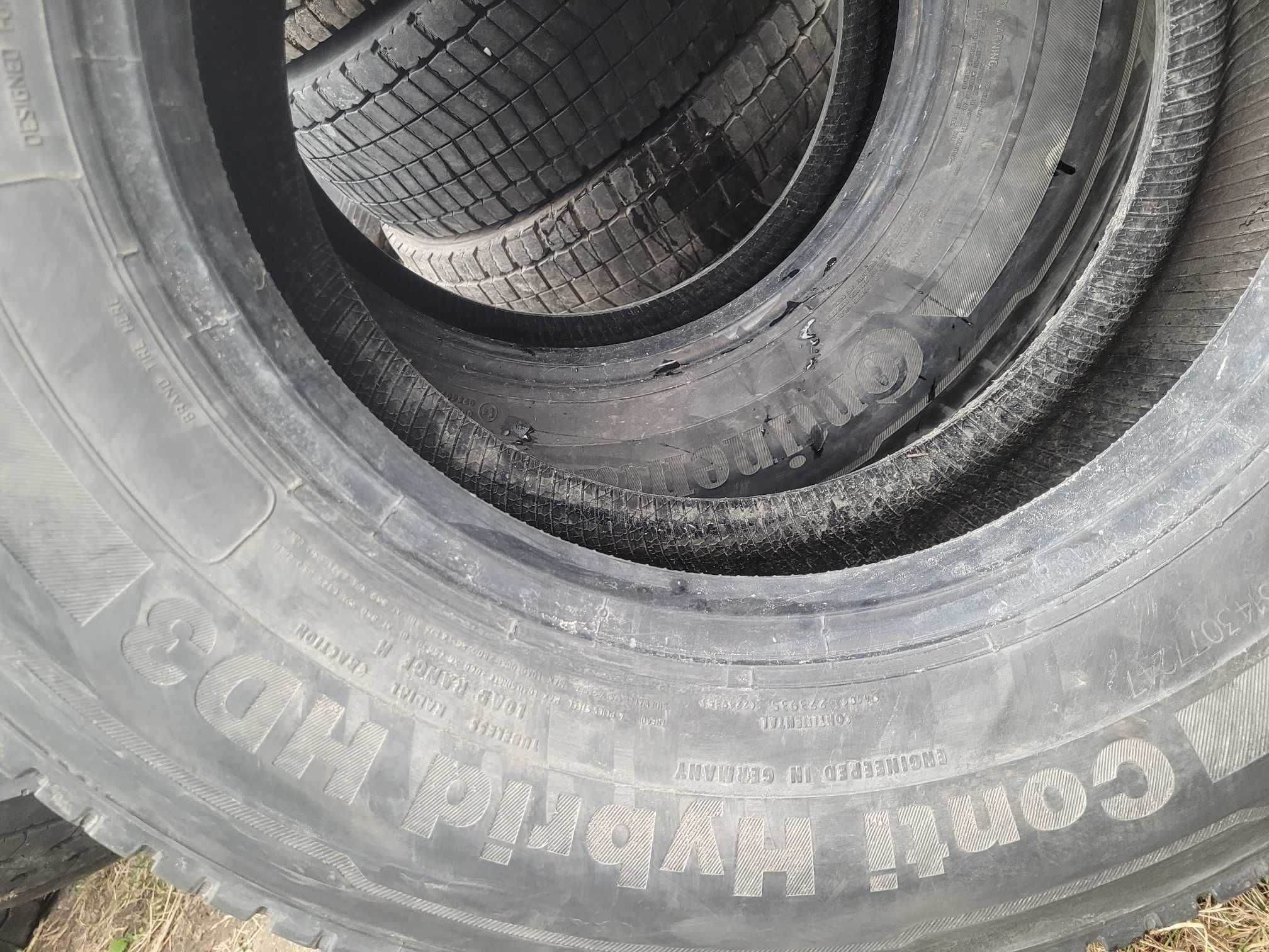 Opona 285/70 r19,5 CONTINENTAL Conti Hybrid HD3 10-11 mm