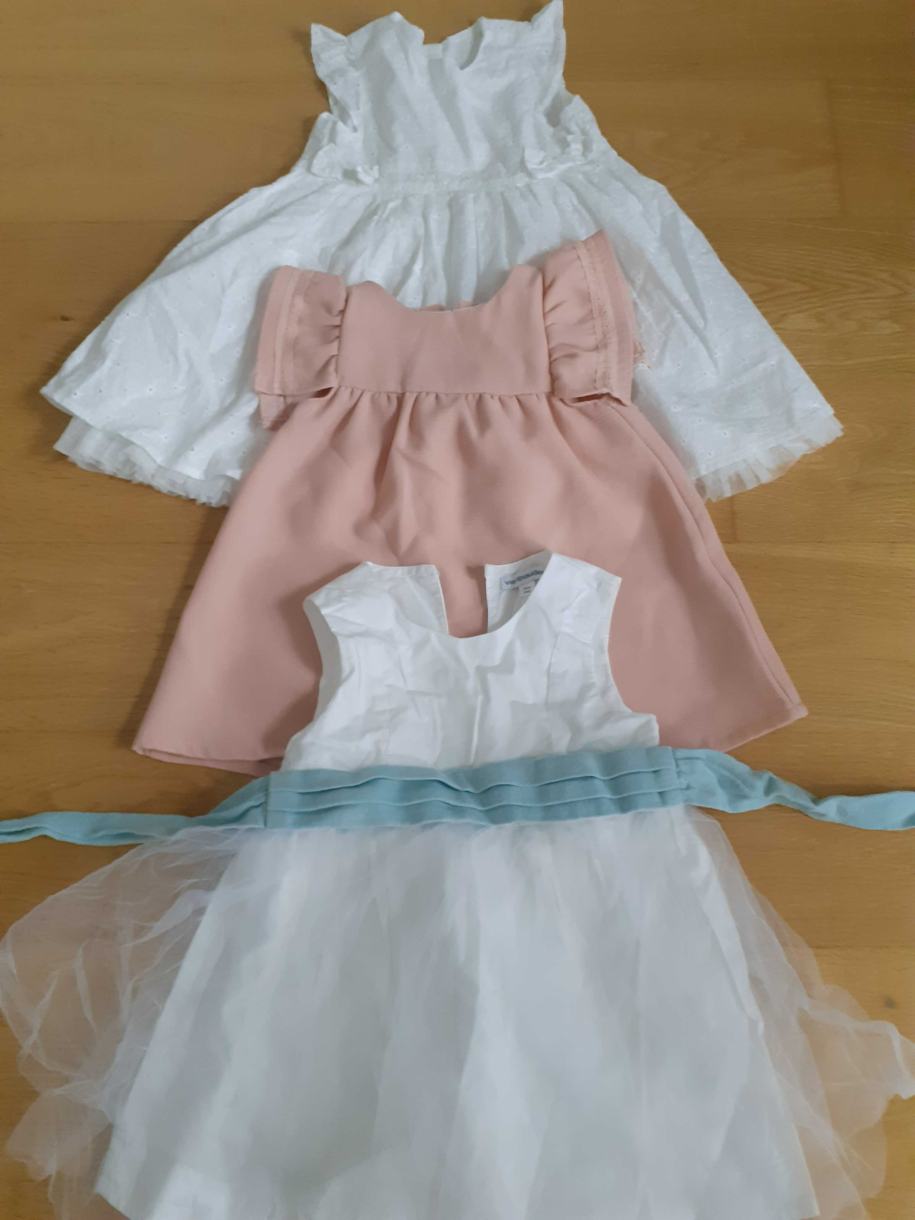 Vestidos de festa - menina 2 a 3 anos