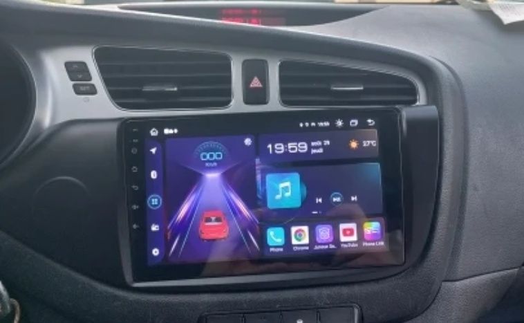 Rádio 9" android Kia Ceed 2012 a 2018 WIFI GPS Novo