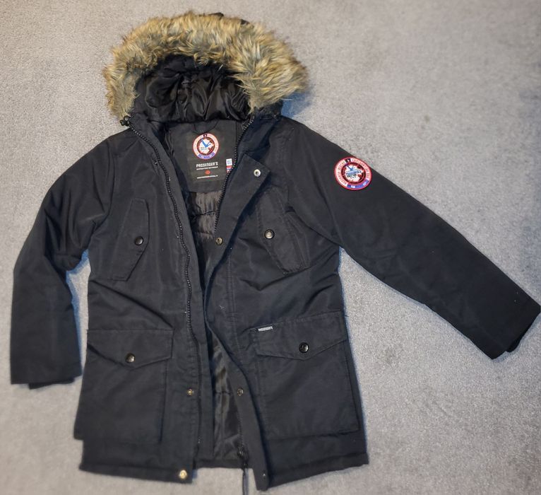 Kurtka zimowa Passenger's roz 10-12 lat jak NOWA