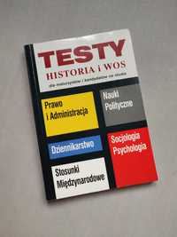 Testy. Historia i WOS dla maturzystów i kandydatów na studia