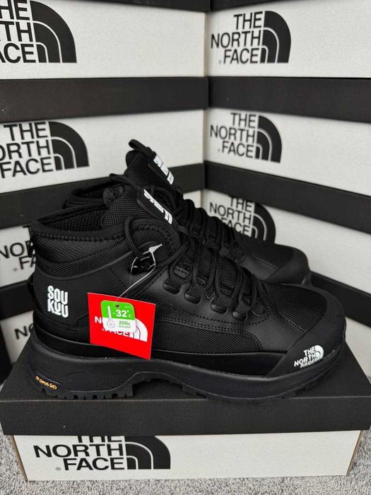 Мужские Ботинки The North Face x SOUKUU Glenclyffe Fur Кроссовки TNF