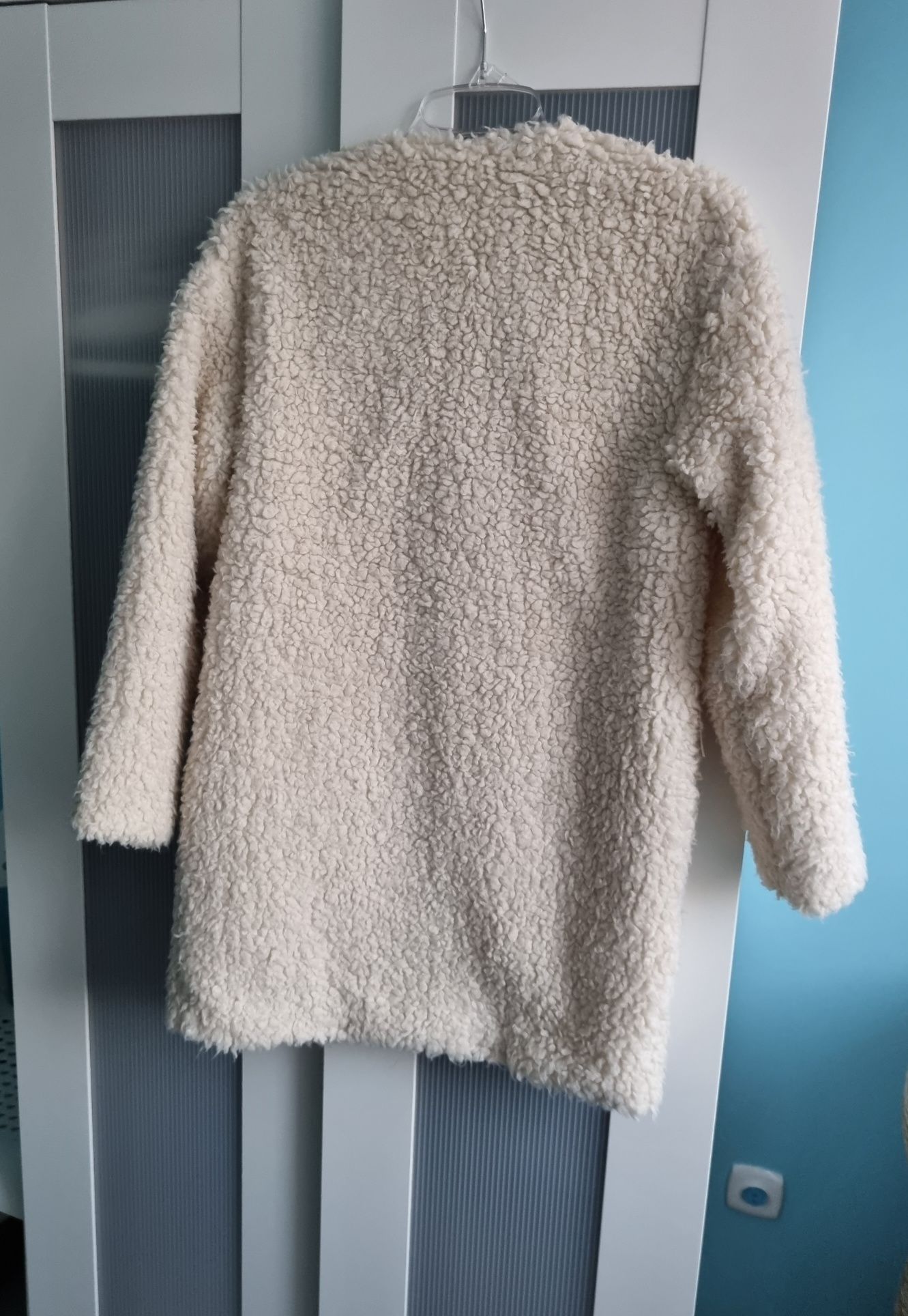 Płaszczyk baranek H&M r. XS/S