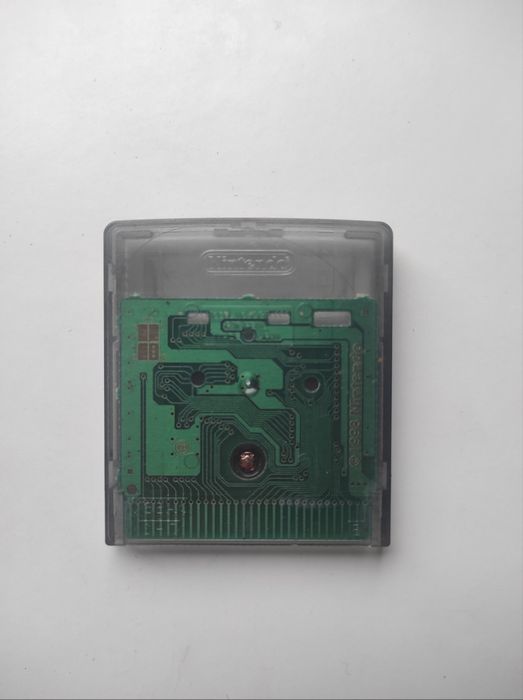 Jogos Gameboy (Klax, mickey's racing adventure e snoopy tennis)