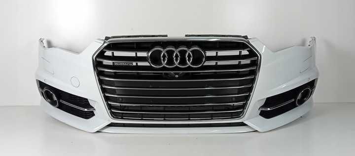 Передний бампер Audi A6 C7 S-Line Голый комплектный решетка камера