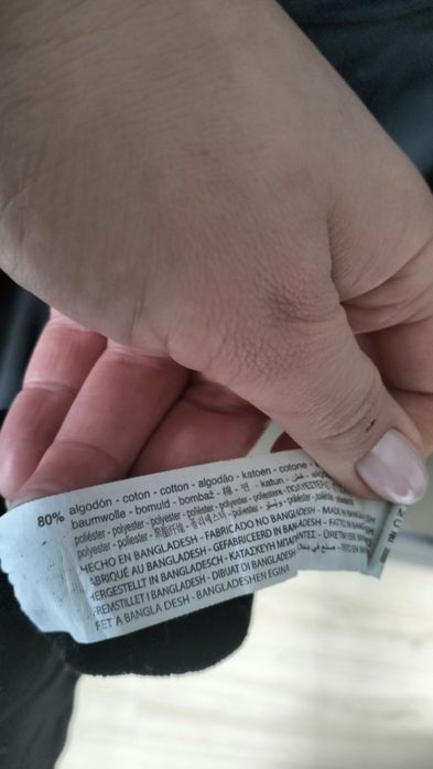 Sukienka tunika zara