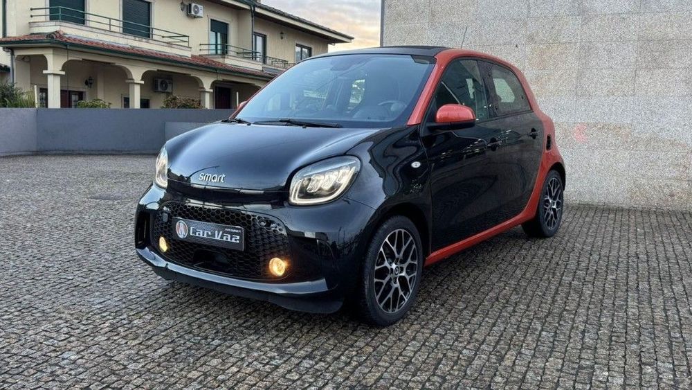 Smart ForFour Electric drive prime